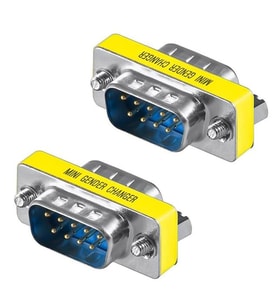 Powermaster PM-1944 VGA Erkek-Erkek (M2M) 15 Pin Çevirici Ara Adaptör