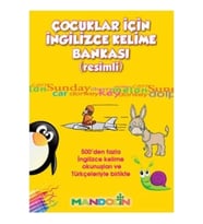 Çocuklar İçin Kelime Bankası (Resimli)