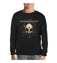 Hypocrisy - Skull Siyah Çocuk Sweatshirt