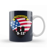 Never Forgotten 911 Kupa Bardak Porselen