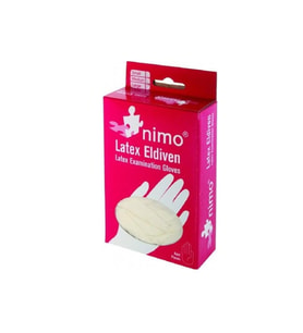 Nimo Lateks Eldiven 8 Adet Medium