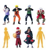 Naruto 8'li Koleksiyon Figür Seti Model 3