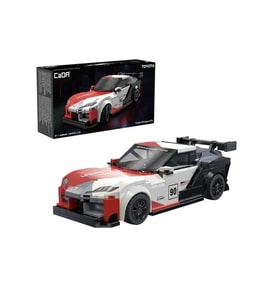 VAGONLIFE CADA C55041W TOYOTA GR SUPRA GT4 1:24 324 PARÇA BLOCK OYUNCAK 8+