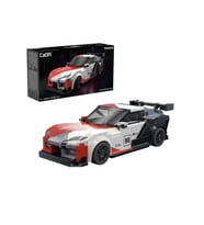VAGONLIFE CADA C55041W TOYOTA GR SUPRA GT4 1:24 324 PARÇA BLOCK OYUNCAK 8+