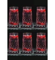 6'lı Long Drink Bardak Seti 450cc, Şık ve Dayanıklı Tasarım