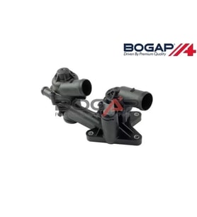 03C121111AM Termostat Yuvası Komple - Golf-Jetta-Octavıa-Passat-1.6 Lt.-Fsı-Blf-Bag-Blp