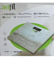 Techfit TF-1058 Cam Banyo Tartısı