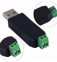 USB TO RS485 ÇEVİRİCİ ADAPTÖR USB-485 DÖNÜŞTÜRÜCÜ CONVERTER (Mavi)
