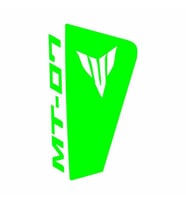 Yamaha Mt07 2014 - 2017 Uyumlu Yeşil Siperlik Sticker Set