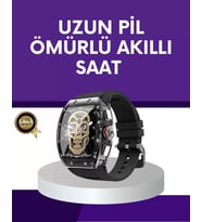 Gps Ve Nfc Özellikli Akıllı Saat İos Android Uyumlu