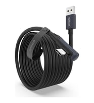 6 M Usb-C Vr Kablo – Quest2/quest Pro/pico 4 Uyumlu Yüksek Hızlı Bağlantı Kablosu SİYAH
