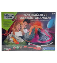Clementoni Yanardağlar ve Volkanik Patlamalar