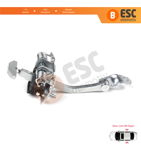 Renault Clio MK1 MK2 MK3 Symbol Thalia Platina 7700842859 İçin Arka Kapı Gergi Yayı