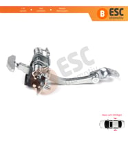 Renault Clio MK1 MK2 MK3 Symbol Thalia Platina 7700842859 İçin Arka Kapı Gergi Yayı