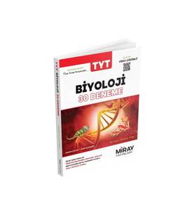 Miray Yayınları TYT Biyoloji 30 Deneme