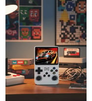 Klasik Oyun Konsolu 64 Bit İşlemci Ve Çift Kart Girişi Özellikli