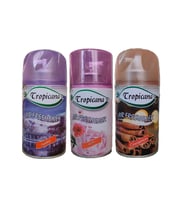 Tropicana Air Freshener Oda Kokusu Garden Rose Cinnamon Bahçe Kokuları Parfüm Spreyi 260 Ml X 3 Adet