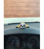 Sevimli Hareketli Tembel Hayvan Sloth Araba Süsü Torpido Süsü