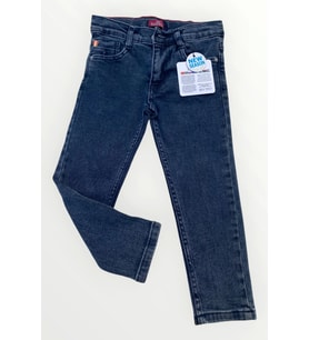 Slim Kalıp Dar Paça Pantolon (KOT)