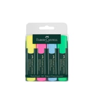 Faber-Castell Fosforlu Kalem 4'lü Poşet