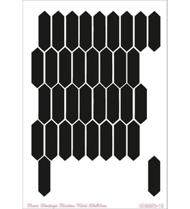 HOME HERITAGE MODERN MIDI 25X36CM HHMMR-18 STENCİL
