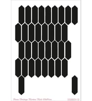 HOME HERITAGE MODERN MIDI 25X36CM HHMMR-18 STENCİL
