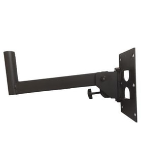 Hoparlör Duvar Askı Aparatı PKS-38 (Siyah)