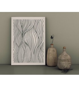 BK Home Modern Art Tasarımlı Kanvas Tablo-4