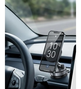 Güçlü Mıknatıslı Araç Telefon Tutucu 360 Derece Döner Stand