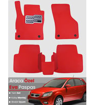 KİA RİO HATCHBACK (2005-2011) Uyumlu EVA Paspas Tam Set–Araca Özel,Kolay Montaj,Su Geçirmez