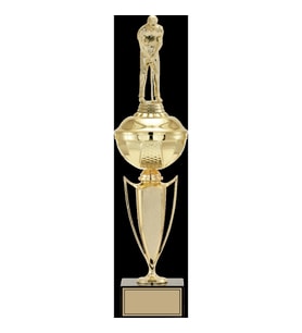 ODAK KUPA - Figürlü Kupalar - Golf Figürlü Kupalar FG-067 A - 48 cm