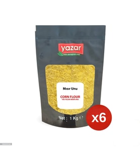 1 Kg X 6 Paket Yazar Galeta Unu