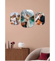3 Parçalı Dekoratif MDF Tablo Seti