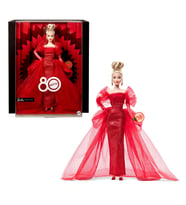 Barbie 80. Yıl Dönümü Koleksiyon Bebek - Sarışın