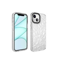 Apple iPhone 13 Uyumlu Kılıf Zore Buzz Kapak (Beyaz)
