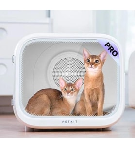 Petkit Akıllı Evcil Hayvan Kurutma Makinesi Pro Beyaz (Petkit Türkiye Garantili)