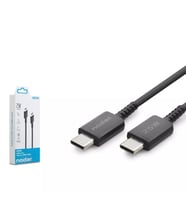 Nodar ND1101 Type-C to Type-C Kablo 25W 1 Metre Hızlı Şarj Siyah