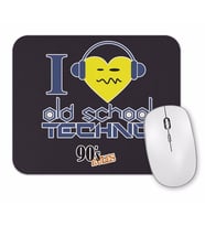 I Love Strager Things Mouse Pad