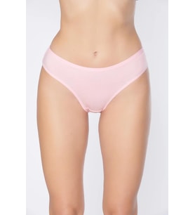 12 Adet Tutku Elit Bayan Bambu Bikini Külot Karışık Renk 2711