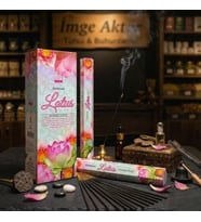 Darshan Lotus (Nilüfer) Çubuk Tütsü (20'li Paket) - Saf ve Spiritüel