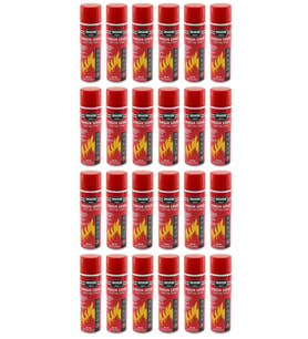 24 ADET YANGIN SAVAR SPREY 500ML EV - OFİS - OTO ARAÇ ATEŞ BOĞUCU KÖPÜK TABAKA OLUŞTURUR (5343)
