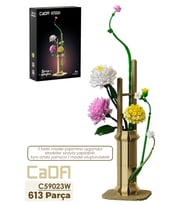 CADA Artizan Spring C59023W Dekoratif ve Koleksiyonluk Çiçek Modeli 613 Parça FFC59023W