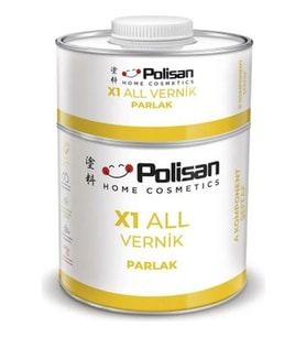 POLİSAN Polisan X1 All Parlak Vernik Tkm 0,6 Kg