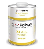 POLİSAN Polisan X1 All Parlak Vernik Tkm 0,6 Kg