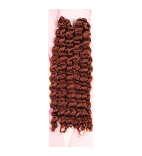 Nice Bulk Afro Su Dalgası Saç - KIzıl Bakır