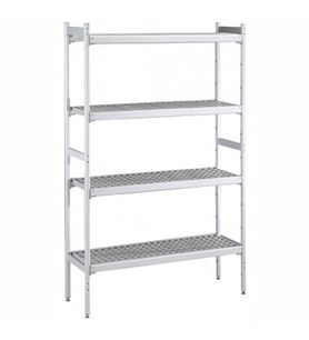 Electrolux Professional Düz Etejer Seti 373x1872 Mm H 1700 Mm ALS1872