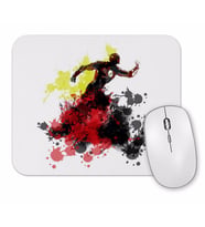 The Flash Grunge Mouse Pad