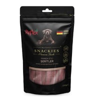 REFLEX SNACKIES Manda Etli Şeritler 170 G: Yetişkin Köpekler için Ödül ve Atıştırmalık