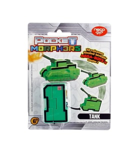 NECO TOYS Pocket Morphers 1 Tank (Çok Renkli)