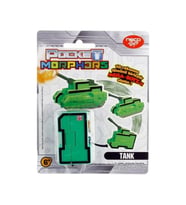 NECO TOYS Pocket Morphers 1 Tank (Çok Renkli)